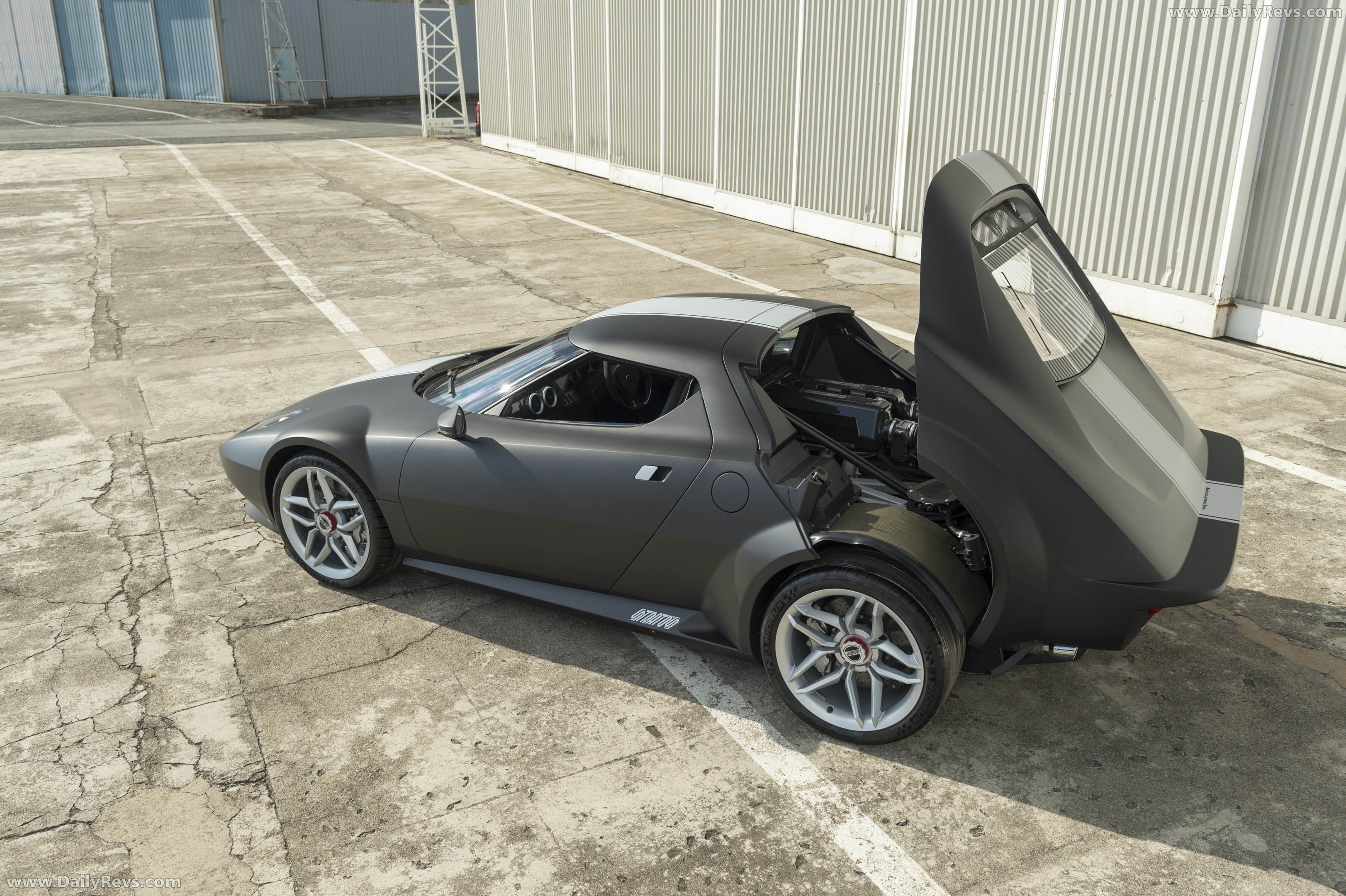 2026 Manifattura Automobili Stratos Top View
